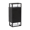 Prezent 28211A - Spoljna zidna svetiljka EVENTO 2xGU10/35W/230V IP54 crna