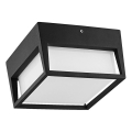 Prezent 31311 - LED spoljašnje plafonsko svetlo GEST LED/9W/230V IP44 crno
