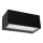 Prezent 31313 - LED spoljna zidna svetiljka TANUK LED/9W/230V IP54 crna