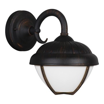 Prezent 39017 - NEBRASKA LED spoljašnje zidno svetlo/7W/230V IP44