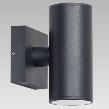 Prezent 39033 - Spoljašnje zidno svetlo RETO 2xGU10/35W/230V IP54
