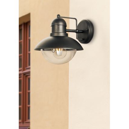 Prezent 39036 - Spoljašnje zidno svetlo HECTOR 1xE27/60W/230V IP44