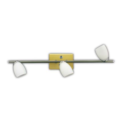 Prezent 393 - Zamensko staklo za zidnu svetiljku QUART E14