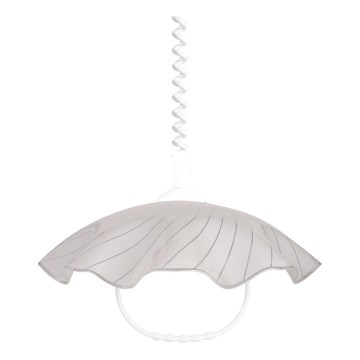 Prezent 45143 - Podesivi luster LYRA 1xE27/60W/230V