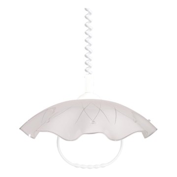 Prezent 45145 - Podesivi luster LYRA 1xE27/60W/230V