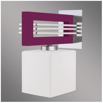 Prezent 51260 - Zidna svetiljka SANGA 1xE14/60W/230V