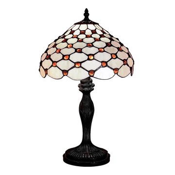 Prezent 53 - Stona lampa TIFFANY 1xE27/60W