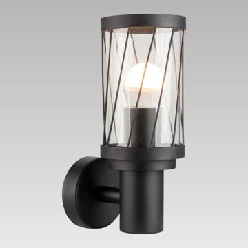 Prezent 61037 - Spoljašnja zidna svetiljka COPENHAGEN 1xE27/40W/230V IP44