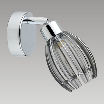 Prezent 61206 - Spot svetlo EZZO 1xG9/33W/230V zadimljeno