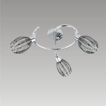 Prezent 61208 - Spot svetiljka EZZO 3xG9/33W/230V, dimna