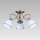 Prezent 61450 - Plafonski luster ASTER 3xE27/60W/230V