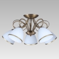 Prezent 61451 - Plafonski luster ASTER 5xE27/60W/230V