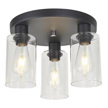 Prezent 64423 - Plafonsko svetlo ORADEA 3xE27/40W/230V