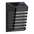 Prezent 65280 - LED solarno zidno svetlo RUFF LED/0,3W/3,2V IP44 2800/3200K 500 mAh