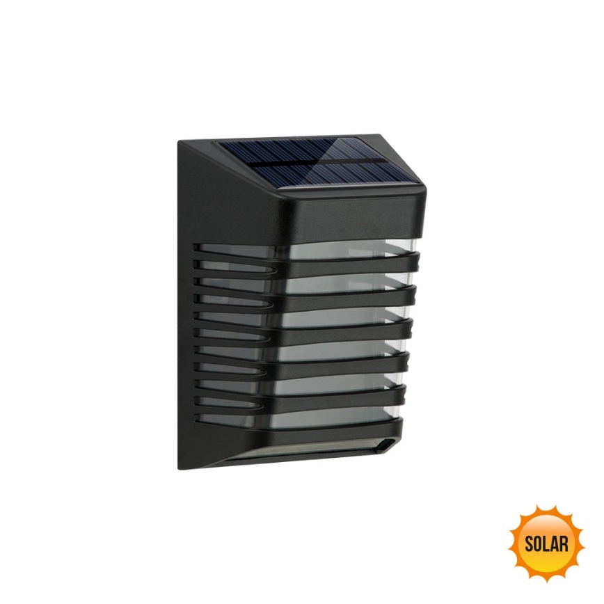 Prezent 65280 - LED solarno zidno svetlo RUFF LED/0,3W/3,2V IP44 2800/3200K 500 mAh