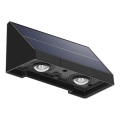 Prezent 65281 - LED solarno zidno svetlo MUSE, LED/3,7V, IP44, 1200 mAh