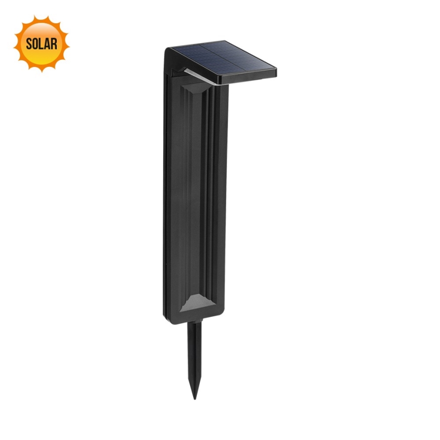 Prezent 65284 - LED solarna lampa KEYO LED/6W/3,7V IP44 2800/3200K 2220 mAh
