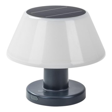 Prezent 65290 - LED prigušiva solarna stona lampa TAKER LED/4W/3,7V IP54 1800 mAh