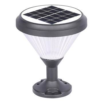 Prezent 65291 - LED solarna svetiljka 2u1 AKRA LED/10W/3,2V IP65 2000 mAh