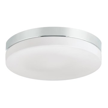 Prezent 67112 - Plafonska lampa za kupatilo PILLS 3xE27/60W/230V IP44 sjajni hrom