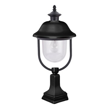 Prezent 6895 - Spoljašnja lampa SANGHAI 1xE27/60W/230V IP44 crna