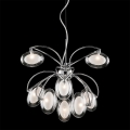 Prezent 69039 - PENELOPA luster 9xG4/20W/230V