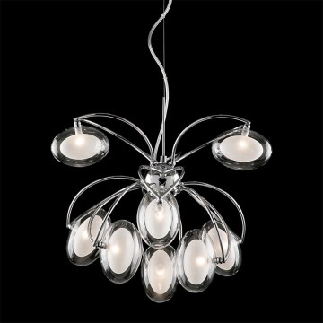 Prezent 69039 - PENELOPA luster 9xG4/20W/230V