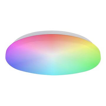 Prezent 70013 - LED RGB prigušiva stropna lampa sa zvučnikom BLISS LED/50W/230V 3000-6500K + daljinski upravljač