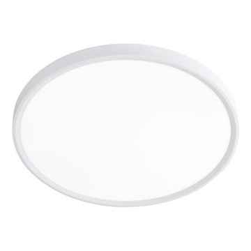 Prezent 70324 - LED prigušiva stropna svetiljka TRIMO LED/50W/230V 3000-6000K, prečnik 60 cm, bela