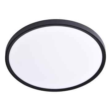 Prezent 70326 - TRIMO LED stropno svetlo, prigušiva, LED/24W/230V 3000-6000K, prečnika 30 cm, crno