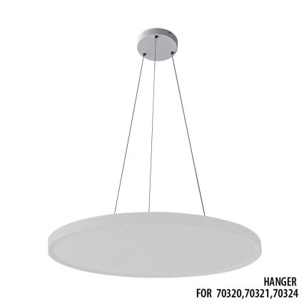 Prezent 70331 - Napajni kabl sa 3 vodiča TRIMO 15x100 cm bela