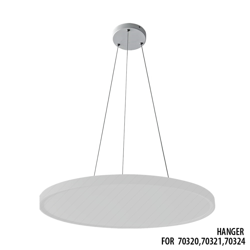 Prezent 70331 - Napajni kabl sa 3 vodiča TRIMO 15x100 cm bela