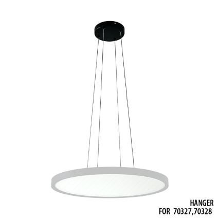 Prezent 70332 - Napajajući kabl sa 4 vodiča TRIMO 15x100 cm, crni