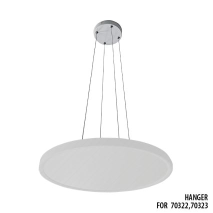 Prezent 70333 - 4-žilni napajajući kabl TRIMO 15x100 cm beli