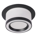 Prezent 71109 - Spot svetiljka ATTA 1xGU10/50W/230V crna