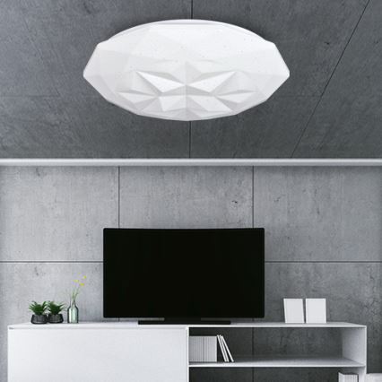 Prezent 71325 - LED plafonsko svetlo ARCTYK LED/35W/230V prečnik 39,5 cm