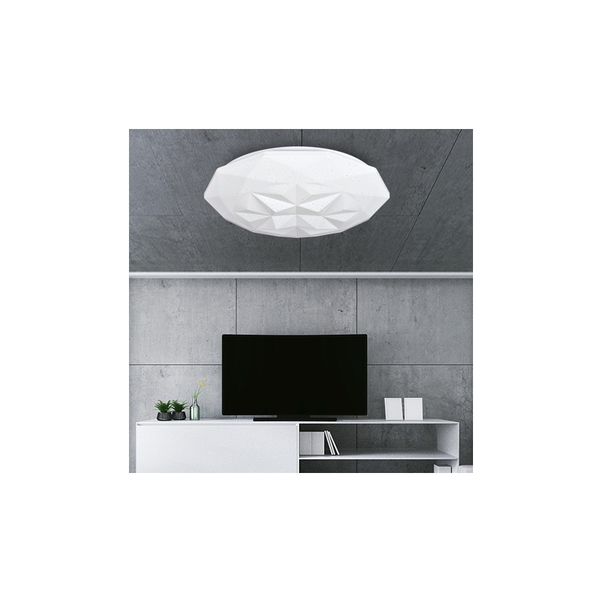 Prezent 71325 - LED plafonsko svetlo ARCTYK LED/35W/230V prečnik 39,5 cm