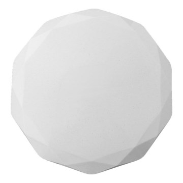 Prezent 71337 - LED prigušiva stropna svetiljka IRIDIO LED/18W/230V 3000/4000/6500K prečnik 34 cm bela