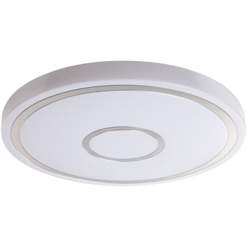 Prezent 71342 - LED prigušiva plafonska svetiljka MOZAN LED/40W/230V 3000/4000/6500K Ø 48 cm bela
