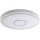 Prezent 71342 - LED prigušiva plafonska svetiljka MOZAN LED/40W/230V 3000/4000/6500K Ø 48 cm bela