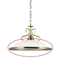 Prezent 75351 - Zamensko staklo za luster VIOLA E27