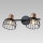 Prezent 75463 - Zidno svetlo BASKET 2xE27/60W/230V