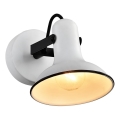 Prezent 75473 - Zidno spot svetlo ANDORA 1xE14/40W/230V bela