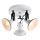 Prezent 75475 - Spot svetiljka ANDORA 3xE14/40W/230V bela