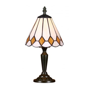 Prezent 90 - Stona lampa TIFFANY 1xE14/40W