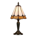 Prezent 91 - Stona lampa TIFFANY 1xE14/40W