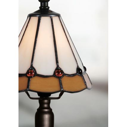 Prezent 91 - Stona lampa TIFFANY 1xE14/40W