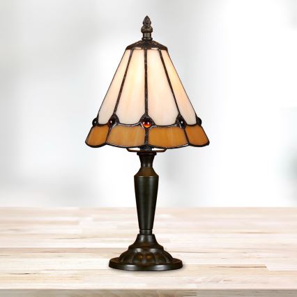 Prezent 91 - Stona lampa TIFFANY 1xE14/40W