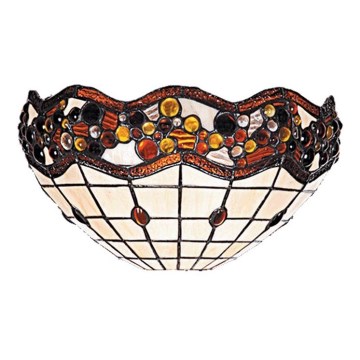 Prezent 99 - Zidna svetiljka TIFFANY 1xE14/40W/230V