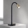 Prigušiva fleksibilna stona lampa DOTTY 1xGU10/10W/230V crna/mesing